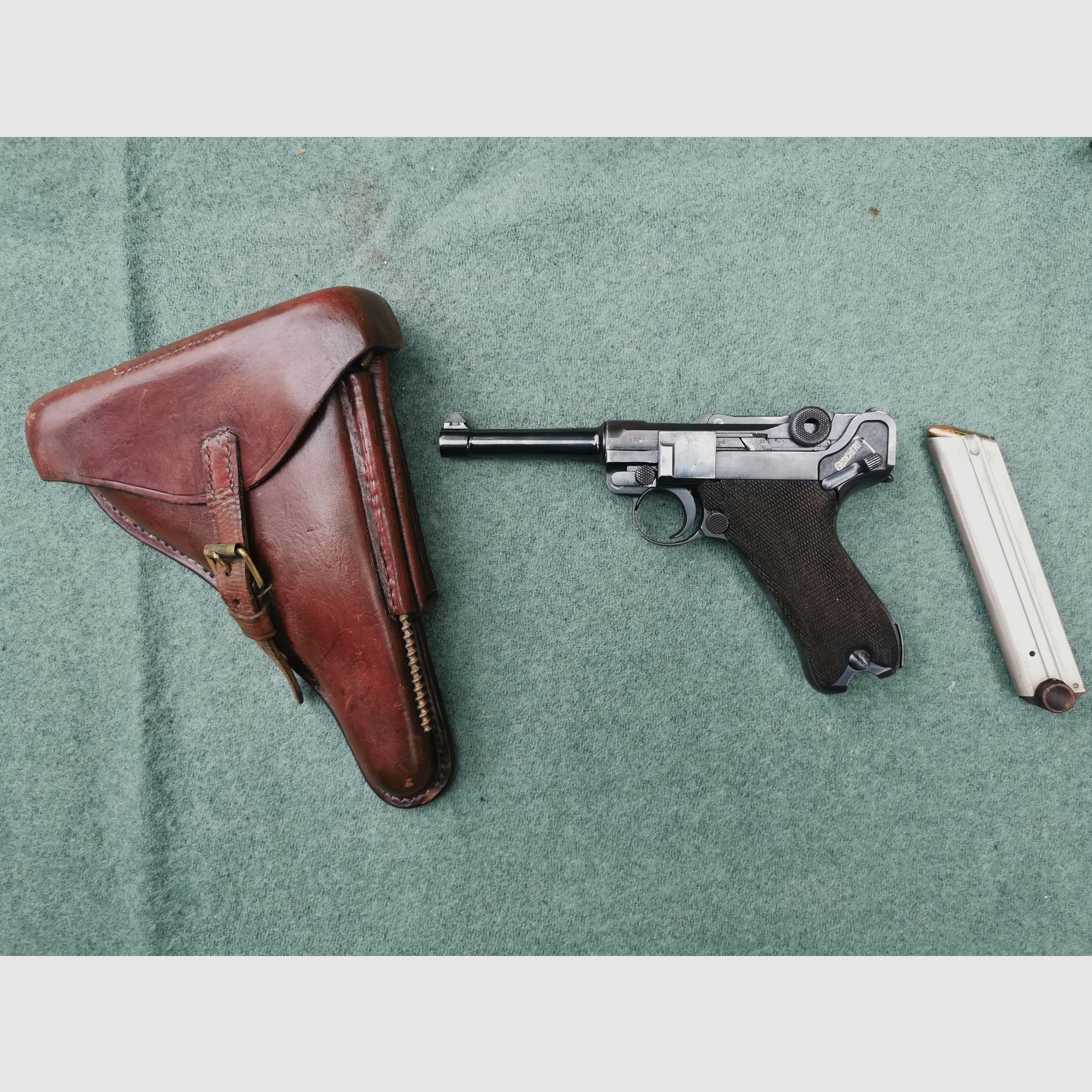 Pistole Mauser 08 DWM von 2016