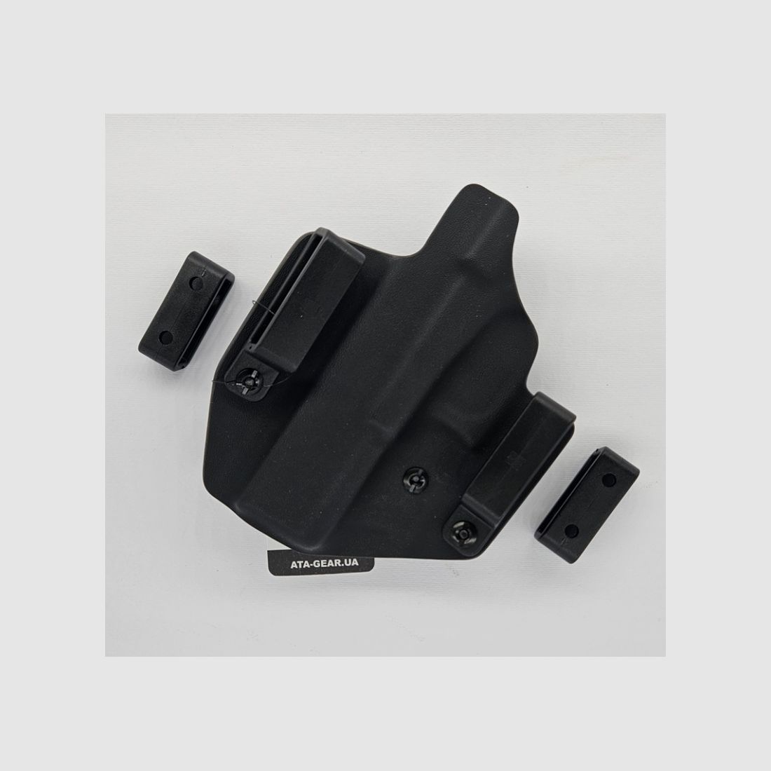 Futteral ATA HIT FACTOR V1 GLOCK 17/47 OWB Außen Schwarz Rechtshänder, Bild 3 von 4