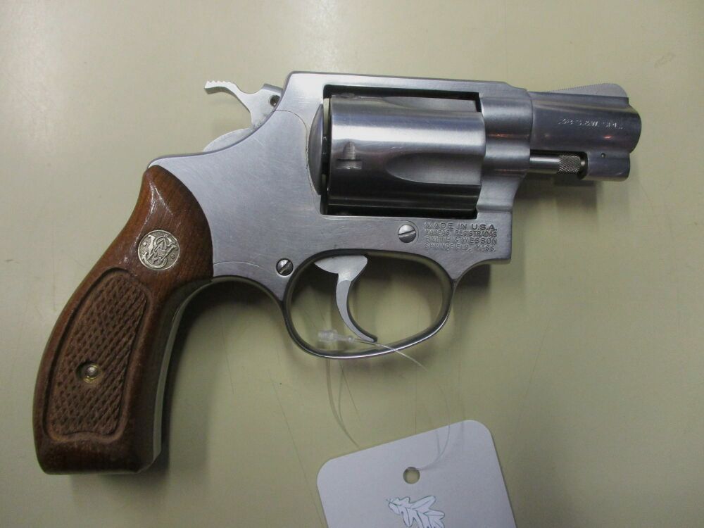 Smith & Wesson 60-3