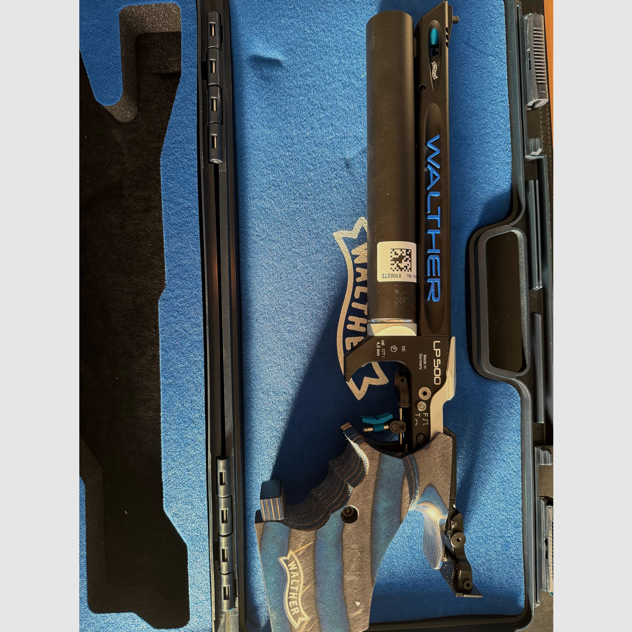 LP 500 Expert Blue Angel BRANDNEU