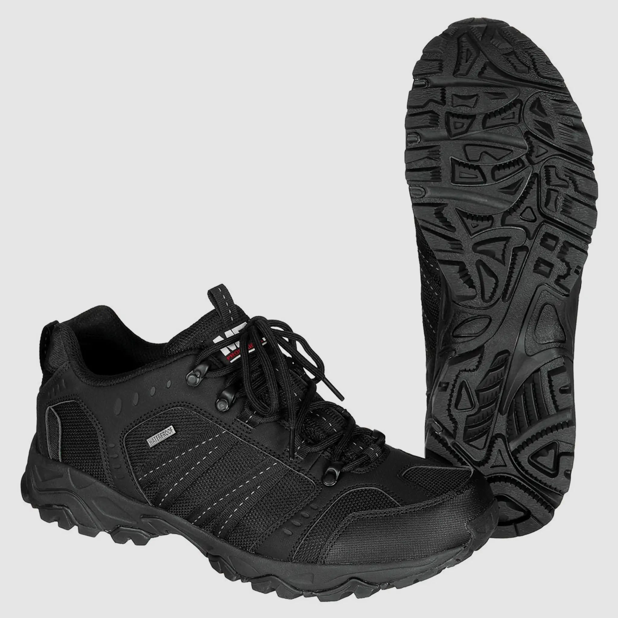 MFH MFH Halbschuhe Tactical - Schwarz / 39