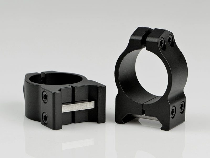 WARNE Scope Rings Maxima Permanent Ring-ø 30 mm - Height: 13.3mm (215M)
