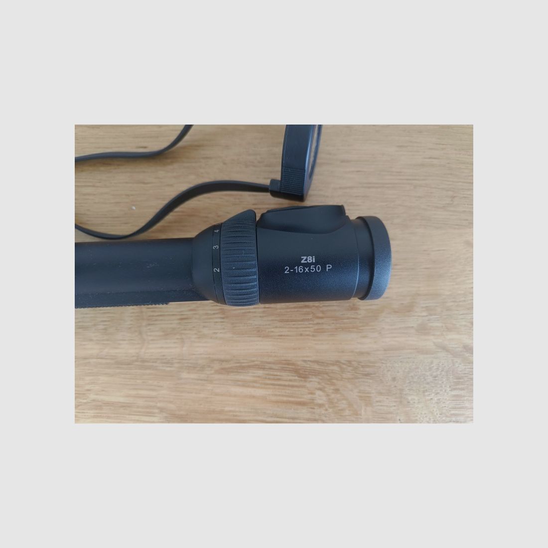 Swarovski Z8i 2-16x50 mit Schiene