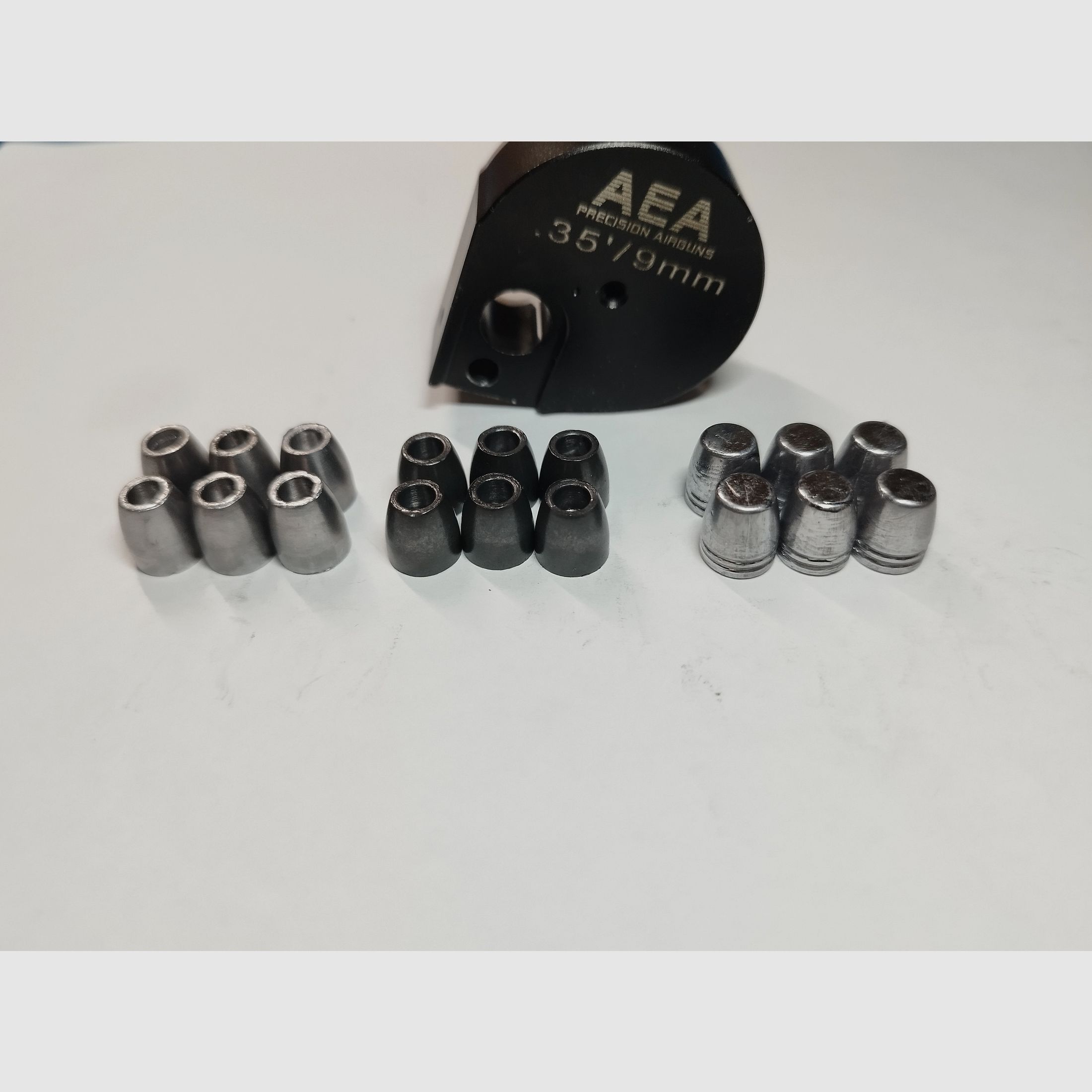 HP Max Mk1 Mk1 Blei Slugs und Diabolos, verschiedene Gewichte 3,5g - 6,25g