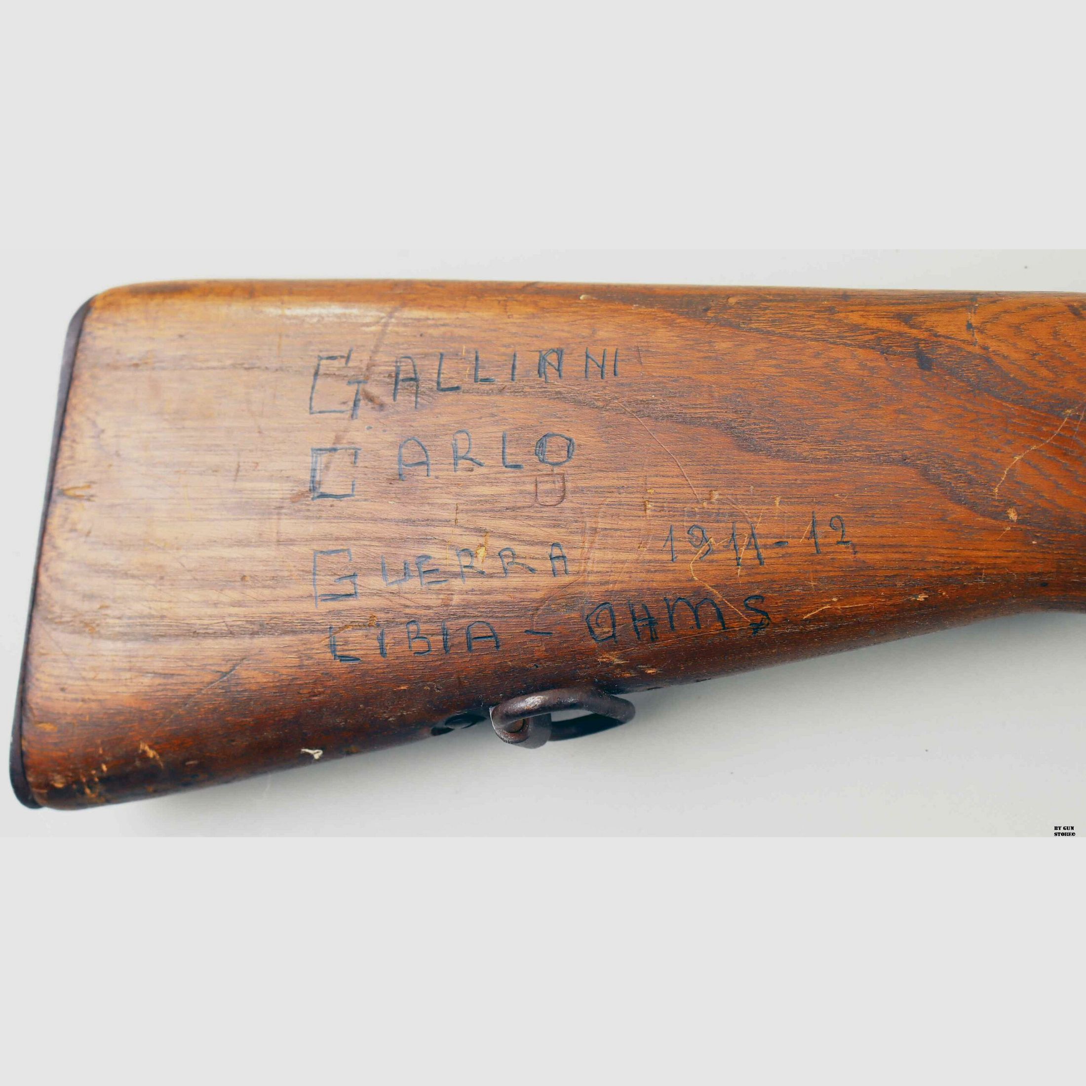 Fucile FEG mod. M95 cal. 8×50 R matr. 4740A, immagine 14 di 17