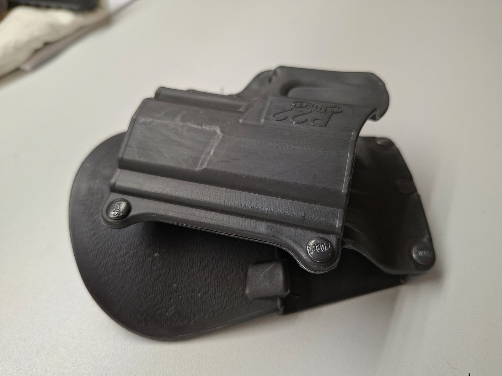 Gürtelholster für Walther P22