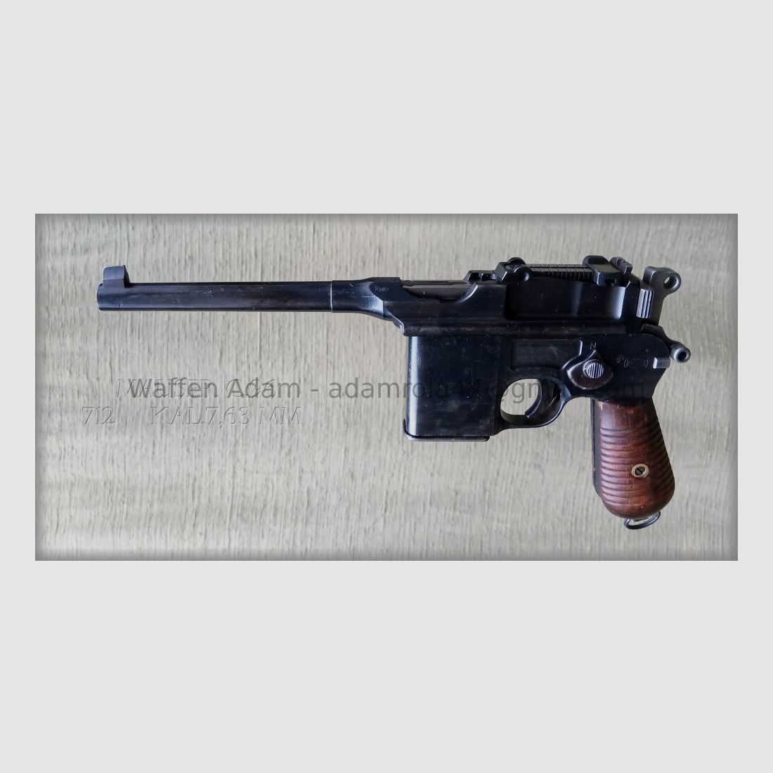 Mauser C 96 712 fuoco rapido