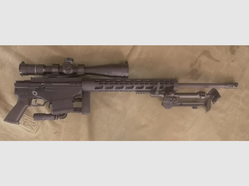 RUGER Precision Rifle  26" Kaliber: .308Win neuwertig