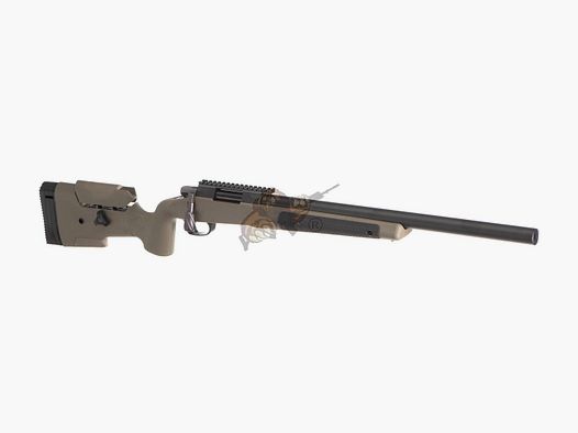 MLC-338 Bolt Action Sniper Rifle Deluxe Edition 165m/s frei ab 18 Jahren -F- | Maple Leaf Oliv