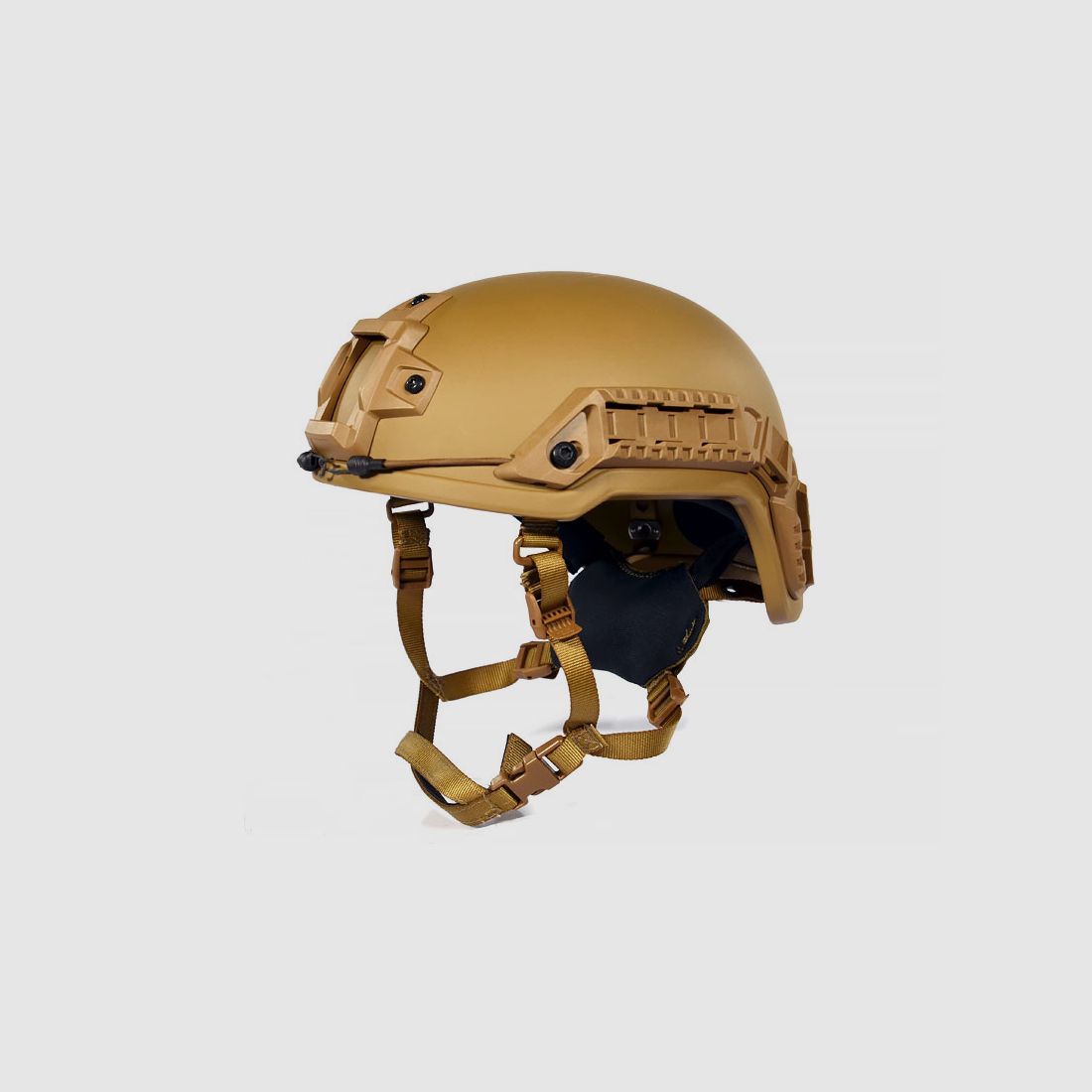 PGD ARCH High-Cut Schutzhelm NIJ Level IIIA OD-Green, Größe: XL