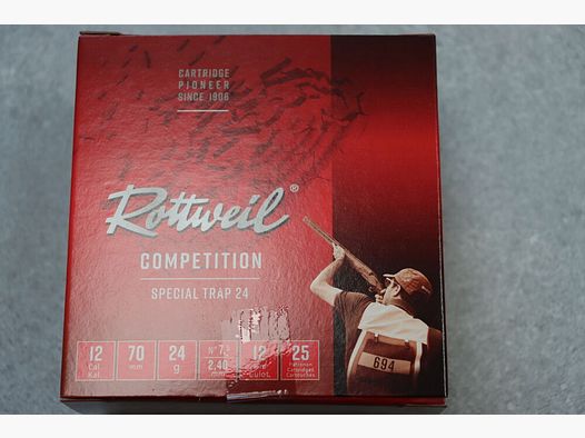 Rottweil Rottweil Special Trap 24 12/70 2.4mm Blei