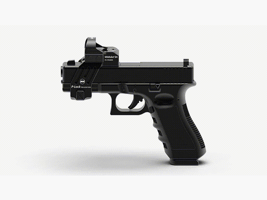 MAK P-LOCK - Montage de viseur reflex pour pistolets