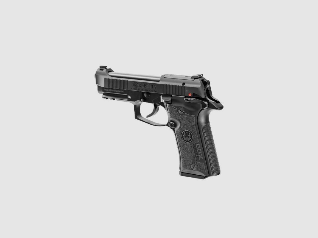 BERETTA PISTOL 80X 9mm short black, image 2 of 6