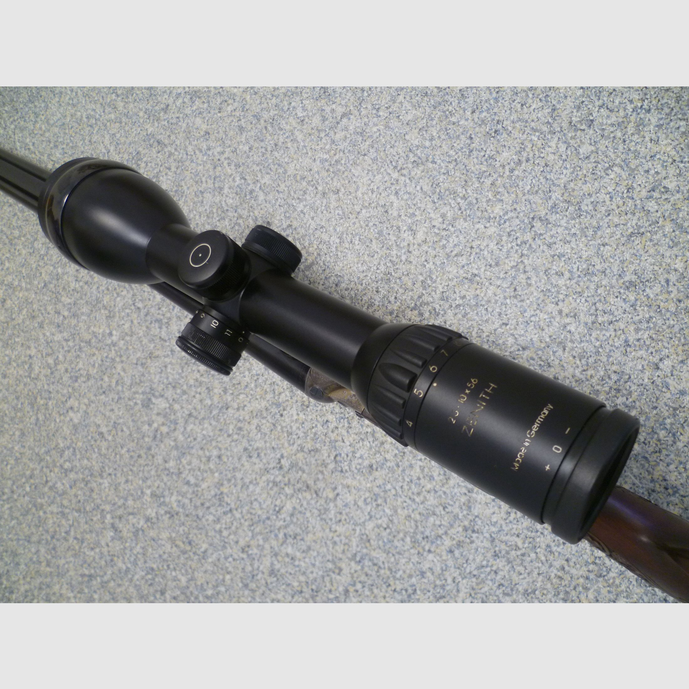 Rifle doble Merkel 140 8x57IRS