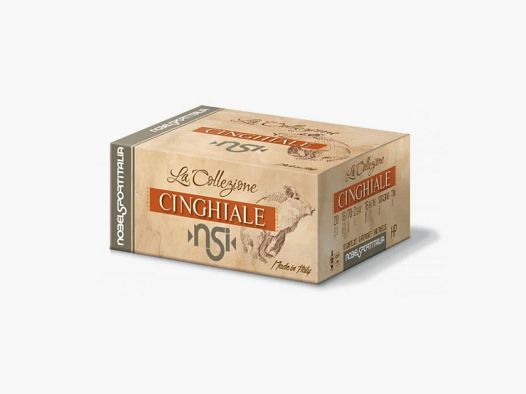 AMUNICJA ŚRUTOWA NSI CINGHIALE C20 HP