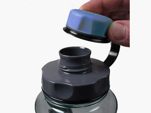 Nalgene Trinkflaschendeckel 'capCap' Grün