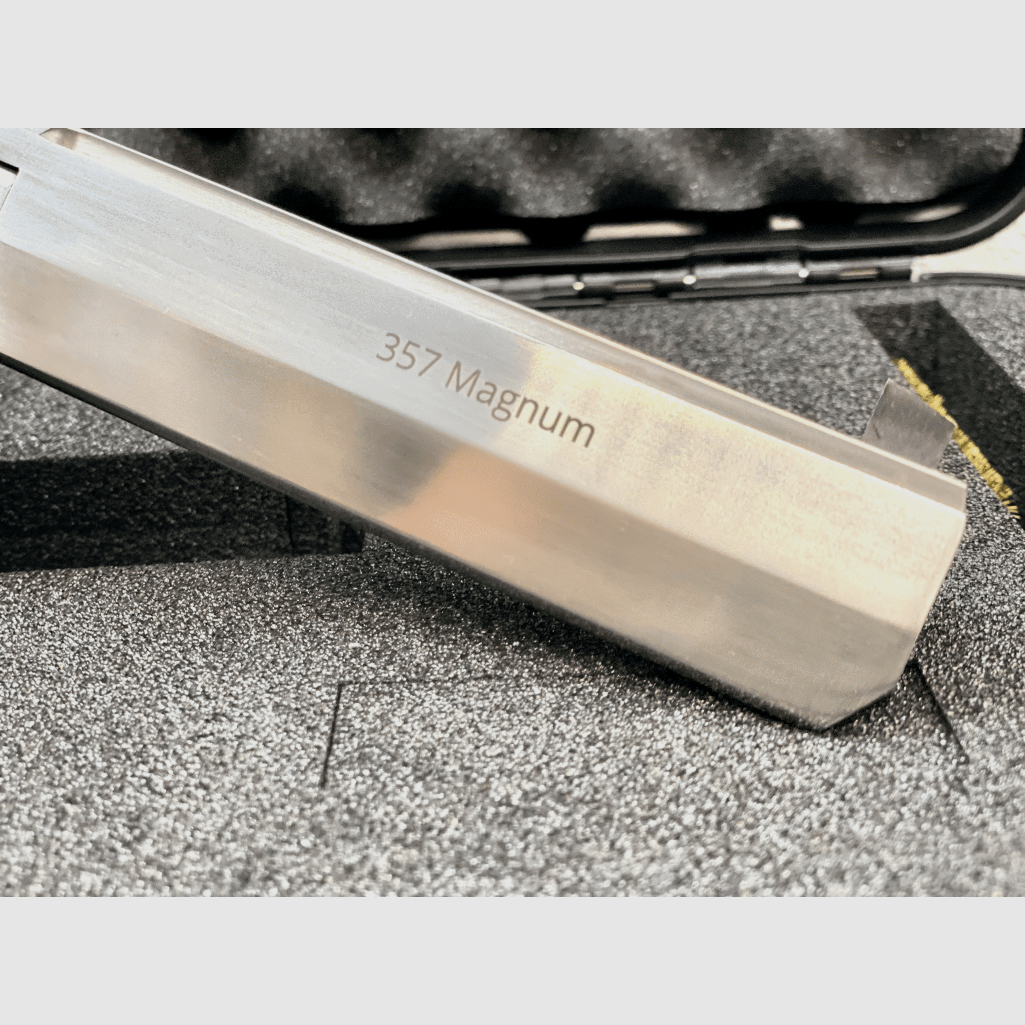 ALFA ProJ Steel SPORT acciaio inossidabile 3563 Revolver 6″ | .357 Mag.