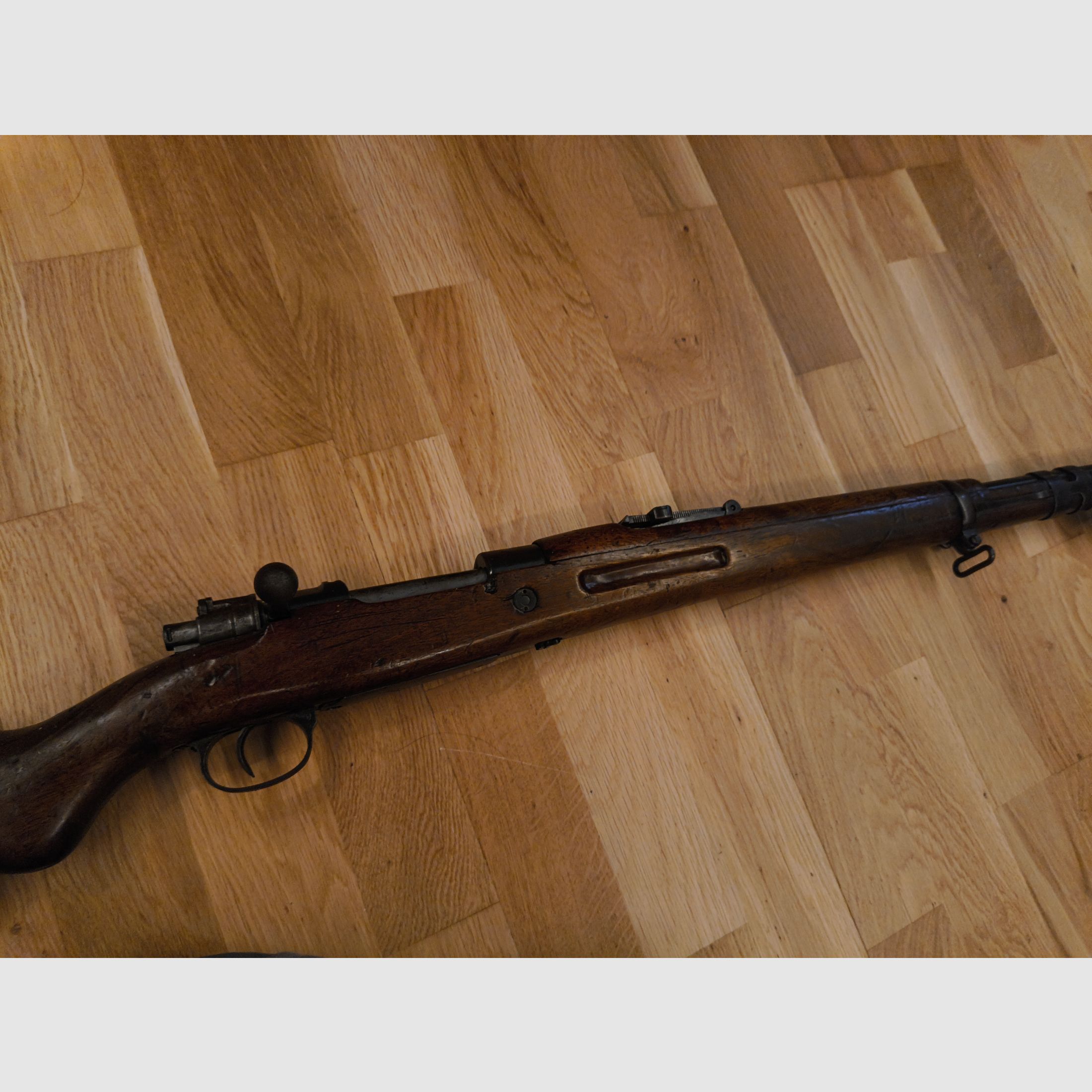 Repetiergewehr, Spanische K98, Fabricade Armas, La Mauser Coruna, 1953, 8mm Mauser Typ, Kaliber 7,92x57 Bajonett 