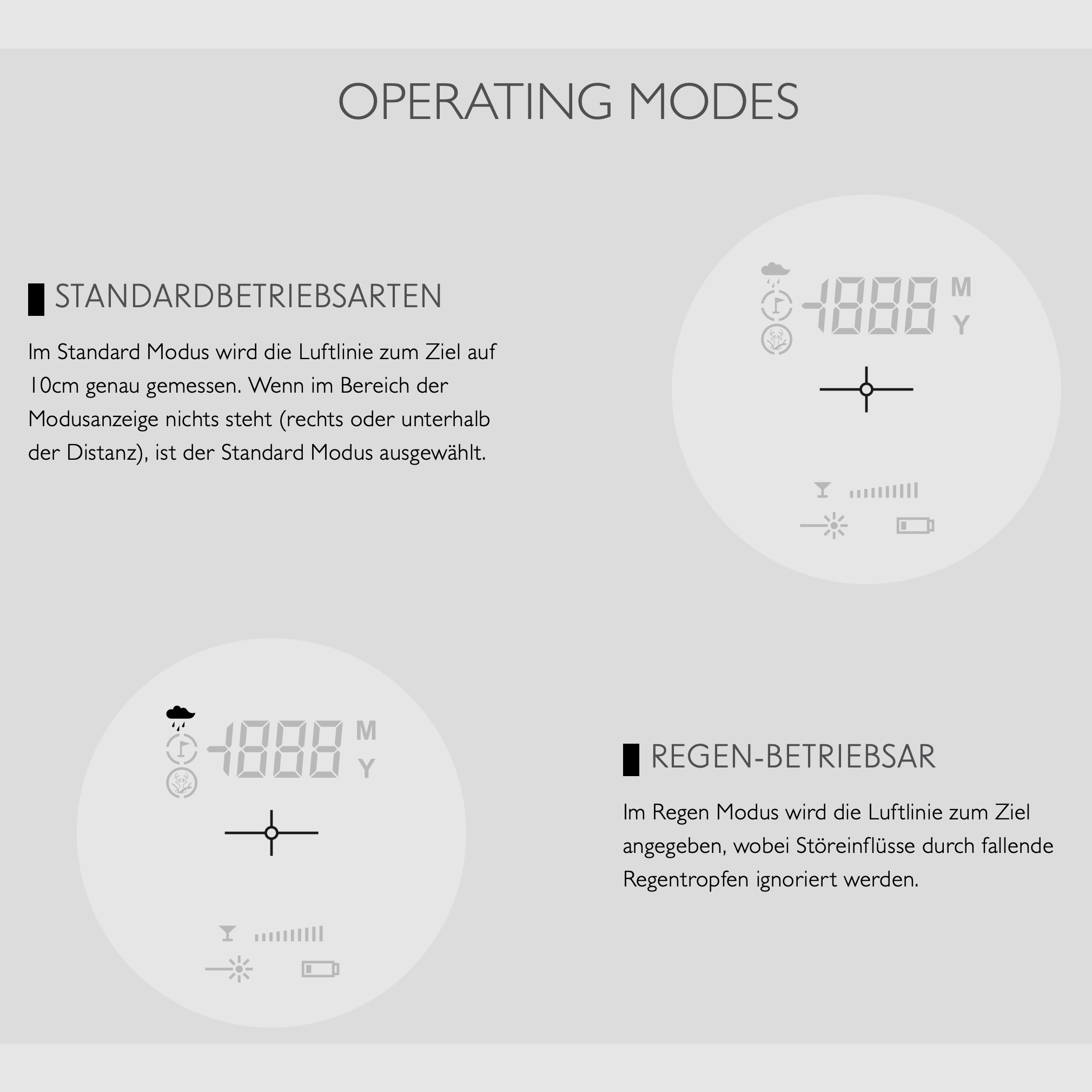 HAWKE 41022 Laser Entfernungsmesser LRF 800