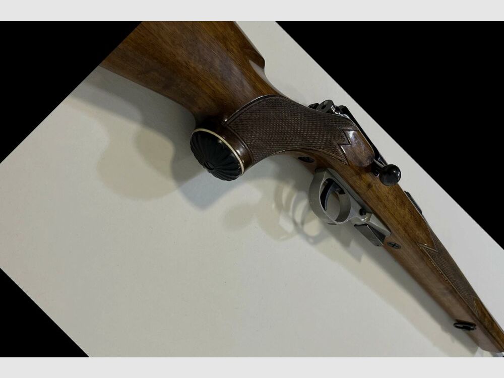 Unique Modell T Dioptra im Kaliber 22 Magnum Sehr Selten. Unique Modell. Dioptra, Jagdrepetierer, Kaliber 22Magnum