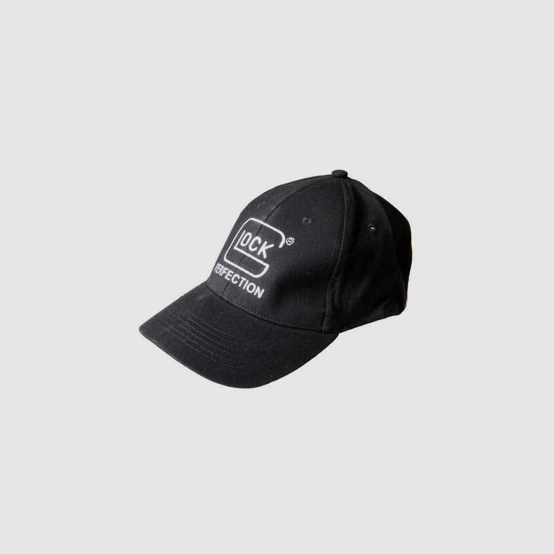 Base Cap Glock Sports schwarz