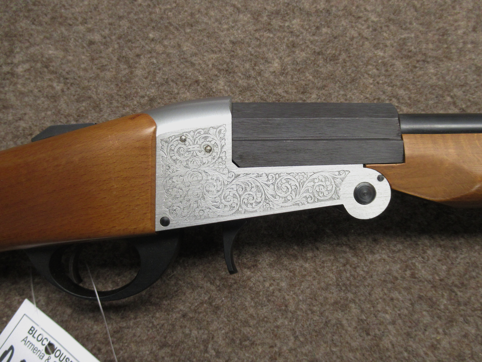 AB-19 INVESTARM Einläufiges Gewehr Mod. Kal. 9mm flobert, Bild 3 von 4