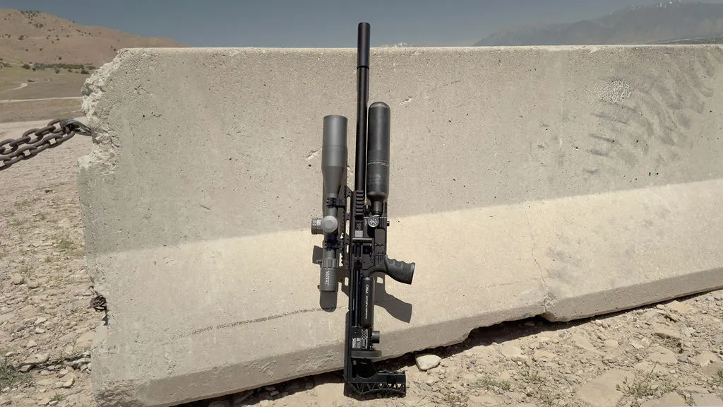 FX Airguns Impact M4 compact black 5,5 mm .22, Bild 5 von 6