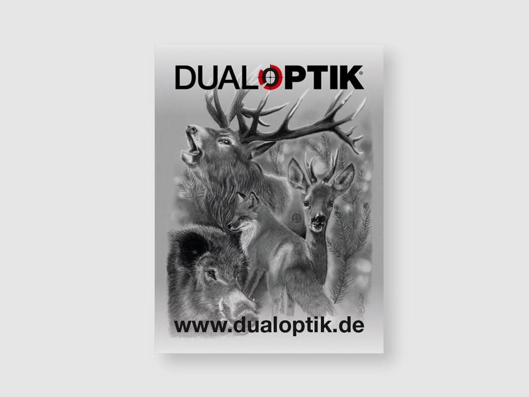 Dualoptik Magnetschild