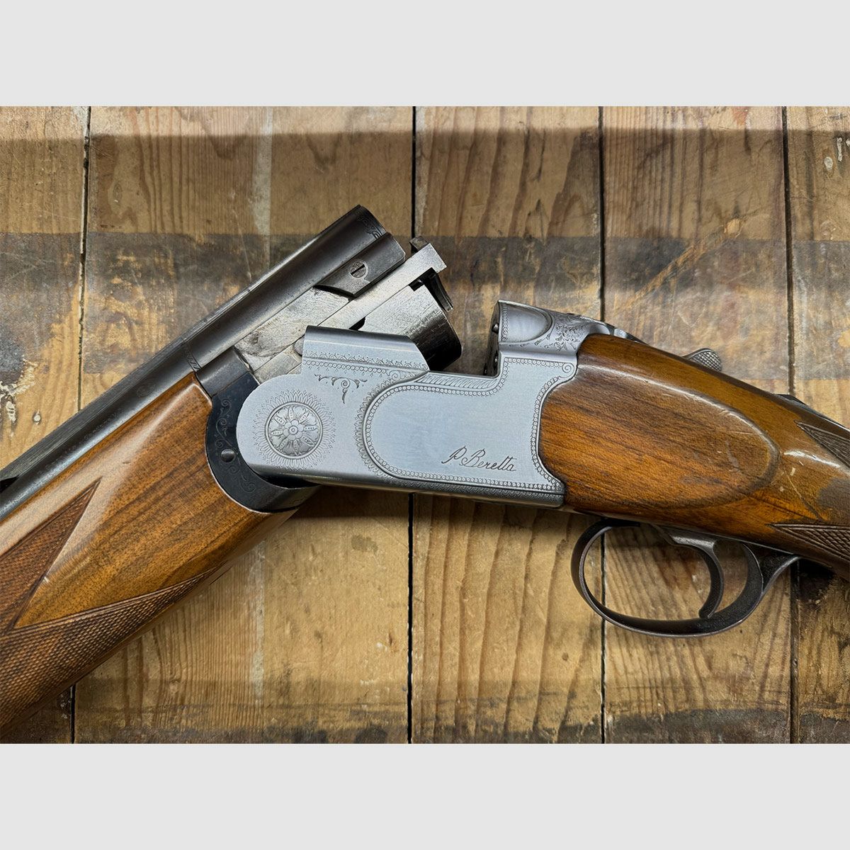 GEBRUIKT – Bockdoppelflinte – BERETTA MOD. S 680 TRAP kal. 12, afbeelding 6 van 6