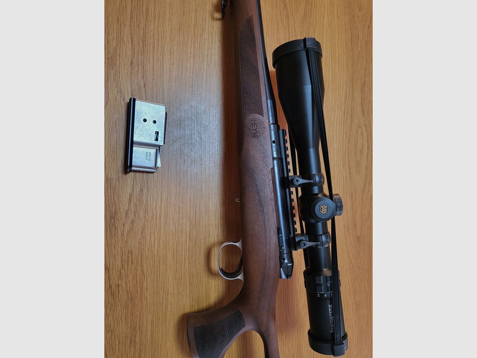 Heym SR 30 carabina a ripetizione 8x57 IS NikkoSterling ZF