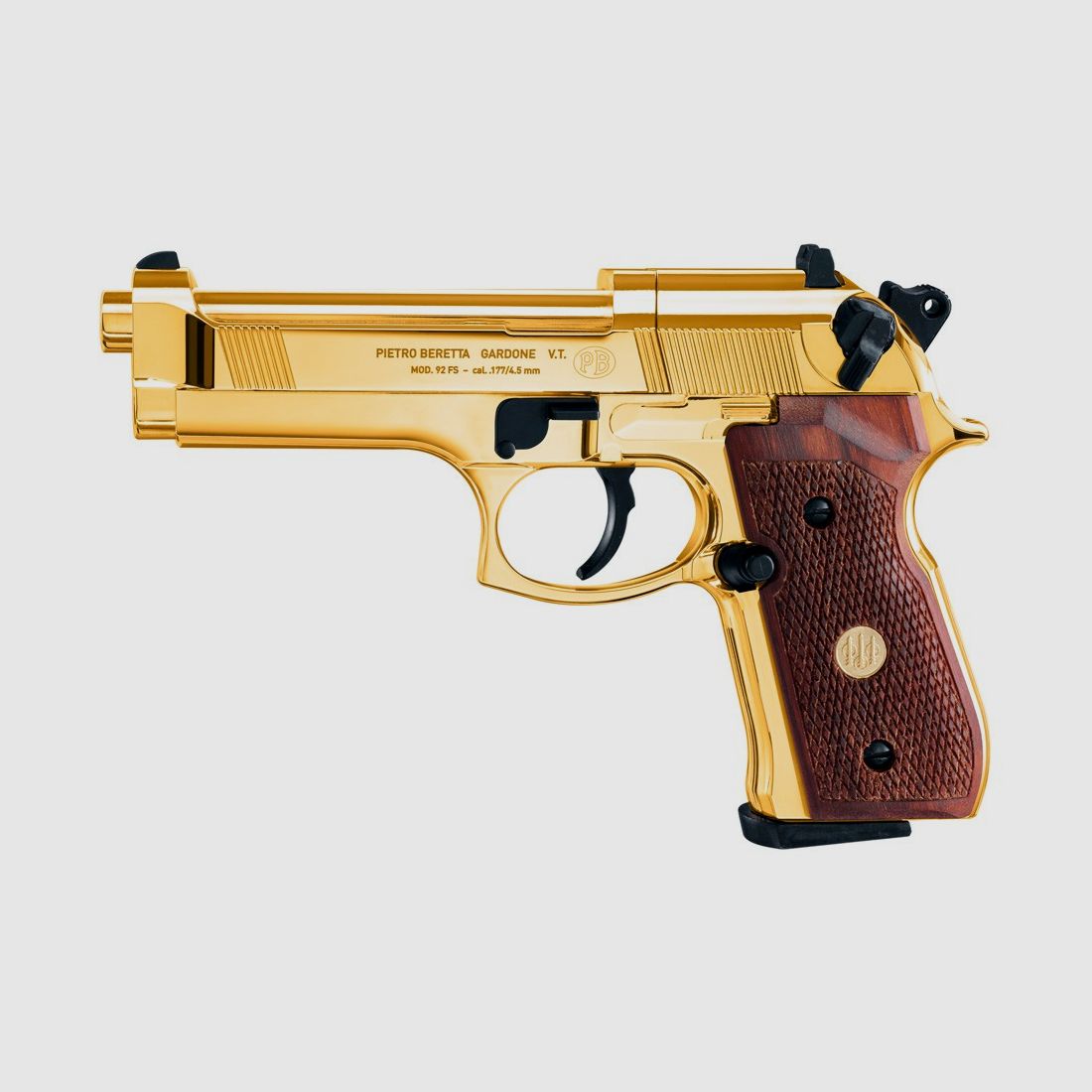 Beretta MOD. 92 FS Gold Edition