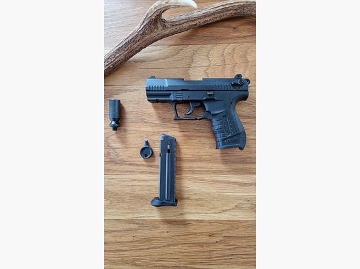 P22 Walther 9mm PAK Schreckschuss