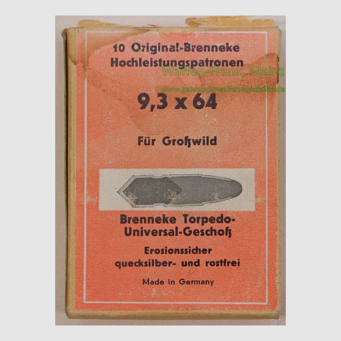 Brenneke - Langenhagen Büchsenpatronen 9,3x64