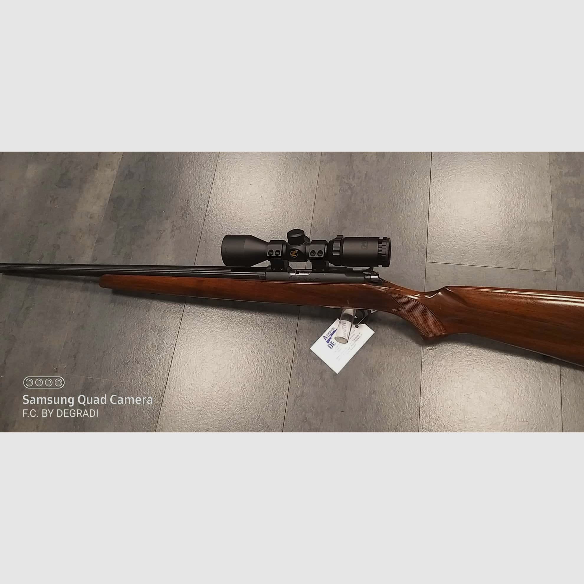 CARABINA CZ MODEL 452 – 2 E ZKM CALIBRO 22 LR, immagine 2 di 3