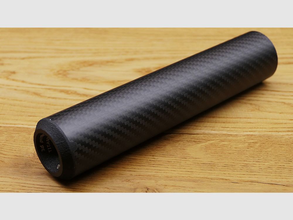 Blaser R8 with FBT carbon stock / .308 Win. / 47cm barrel length / M15x1 / FBT INCA 44Ti silencer / TOP