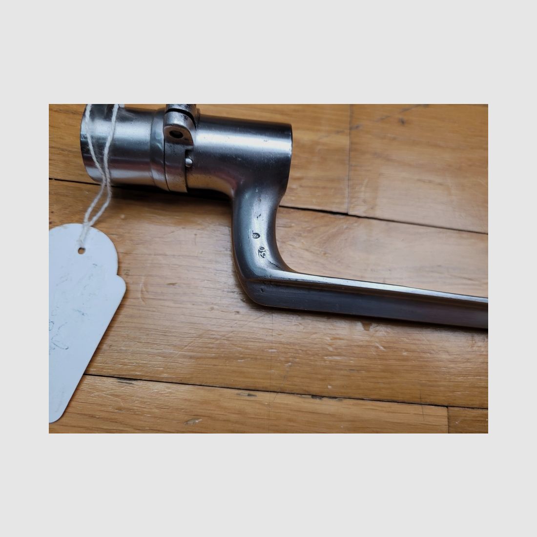 Schöner Voltigeur-Gewehr 1822 Tbis – Königliche Manufaktur Saint-Etienne 1830 – Umgebaut T in Tulle dann Bis in Tulle ebenfalls – Perfekt homogen – Bajonett – Hervorragender Zustand!, Bild 31 von 32