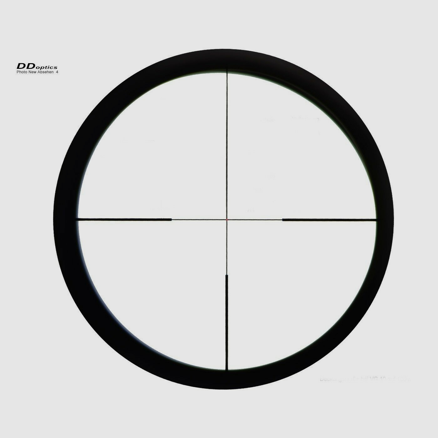 BWare DDoptics 442511117.1 Zielfernrohr Nighteagle Gen3 1,5-6x42 A4N 1/4 MOA iFiber