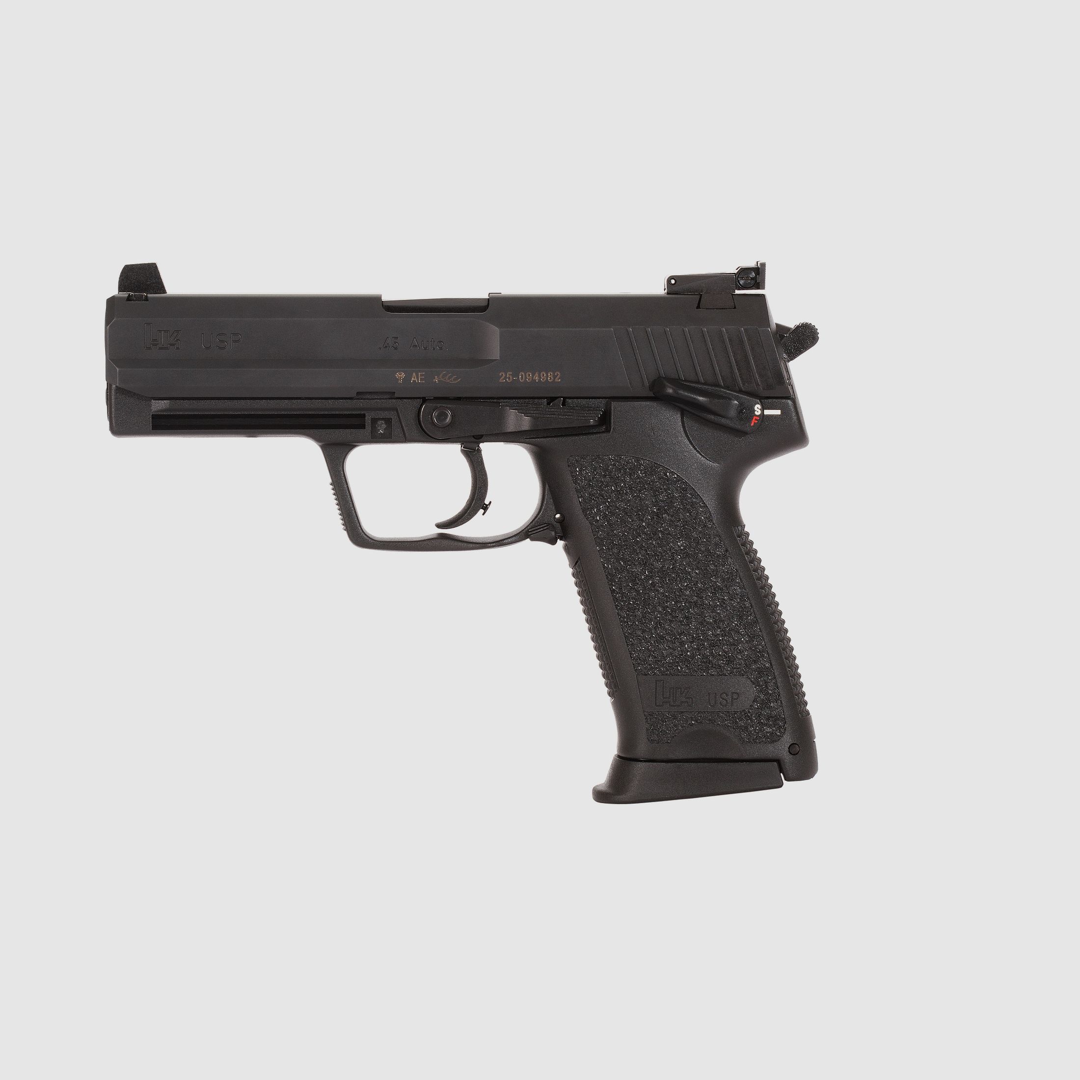 Heckler & Koch USP Custom Sport 9x19, kaliber 9mm Luger || Pistool
