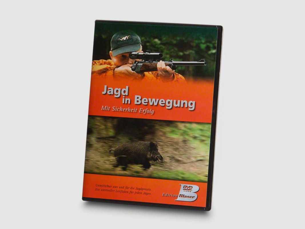 Blaser DVD "Jagd in Bewegung"