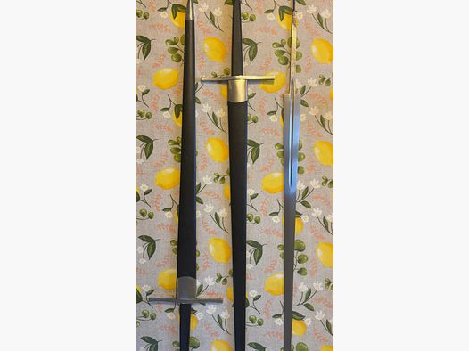 Tinker longsword set by Hanwei
