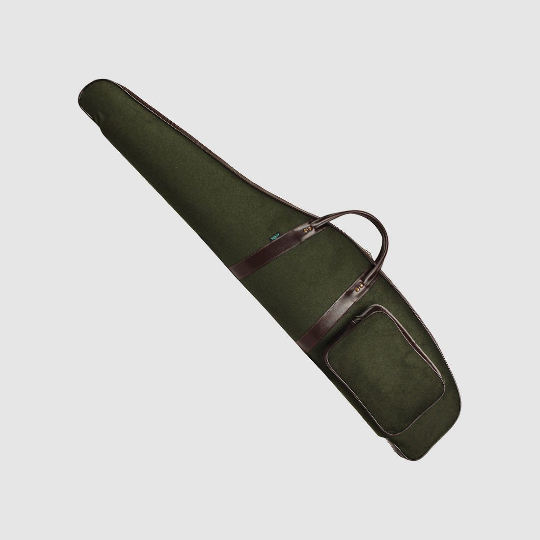 Greenlands Gewehrfutteral aus Loden 126×28 cm
