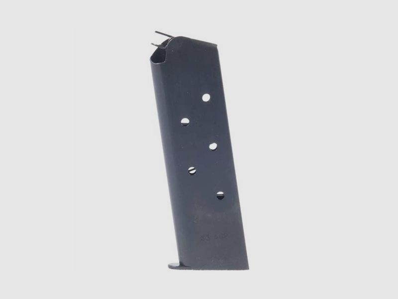 MAGAZINE COLT GOVERNMENT/COMMANDER COLT MAG 7-RD 45 ACP POUR 1911 GOVERNMENT/COMMANDER BLUED, image 2 sur 5