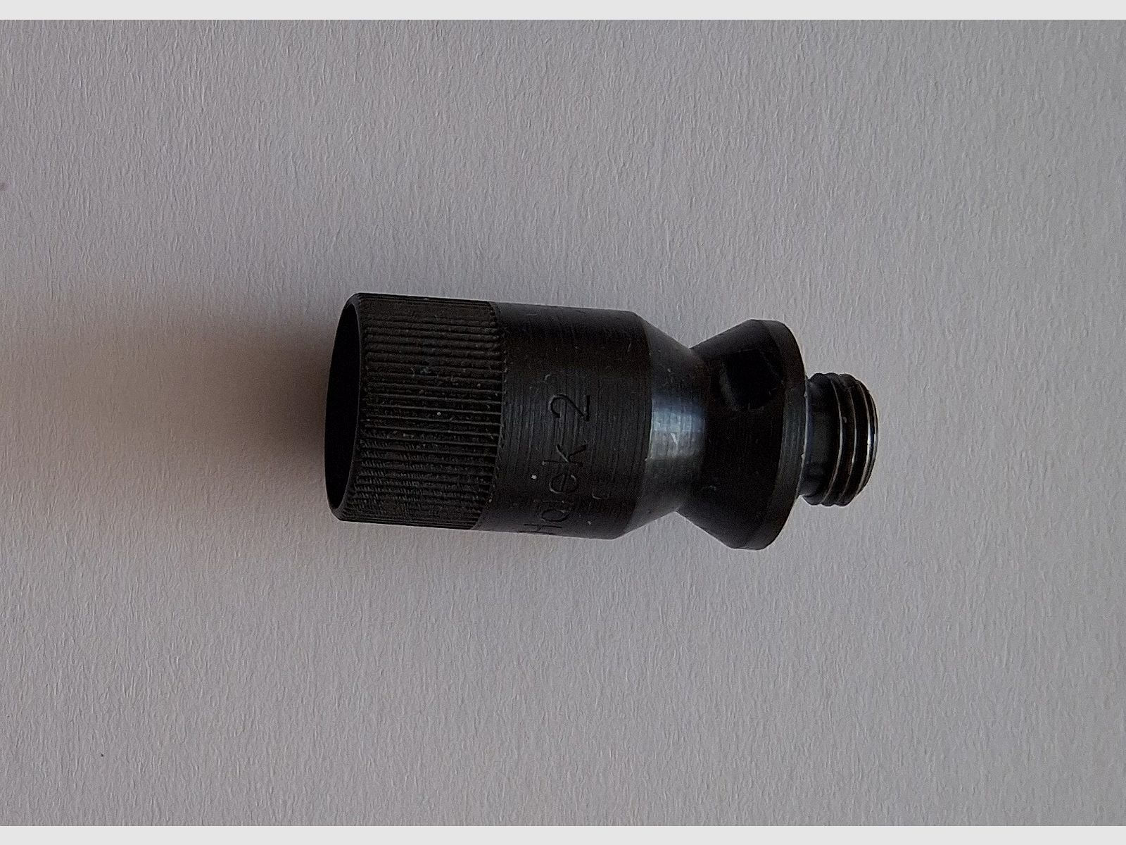 Additional barrel launch cup for Holek-2 caliber 9 mm R. K.