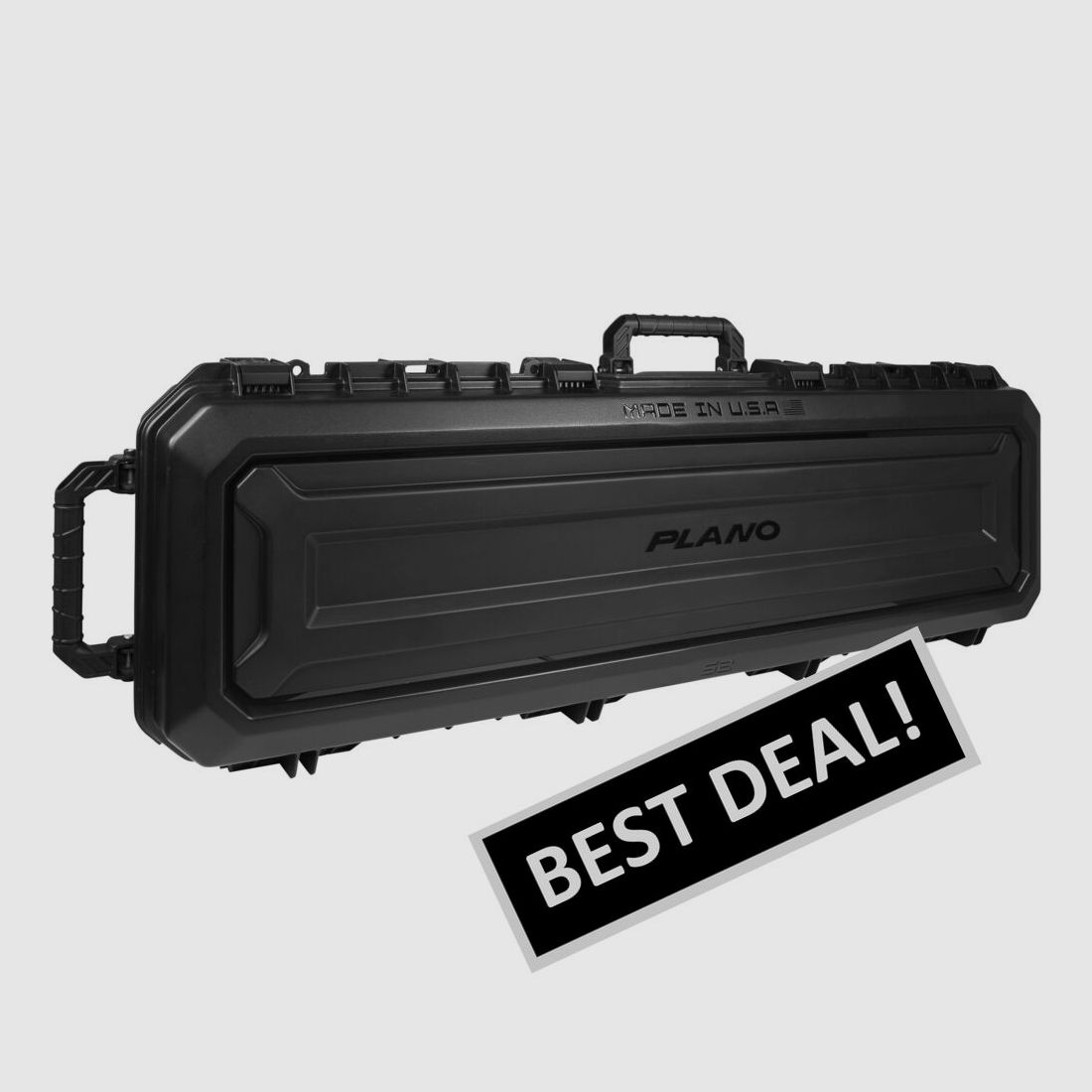 Plano Langwapenkoffer Allweather 2-Serie voor 2 Langwapens met Richtkijker, afbeelding 1 van 4