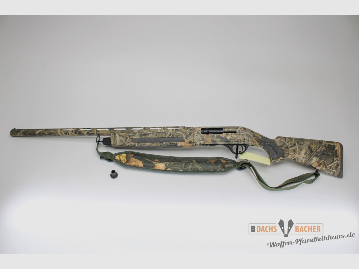 SL Flinte Mercury hunting Rough Camo Max-4 HD Kal. 12/76 LINKSAUSFÜHRUNG Stahlschrot Camo