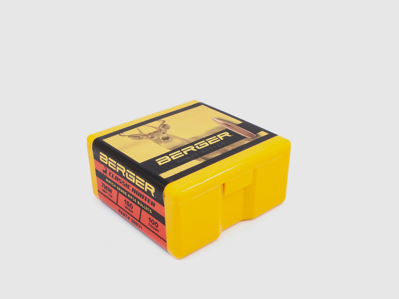 Berger Geschoss 7mm/.284 Classic Hunter 150GR 100 Stück