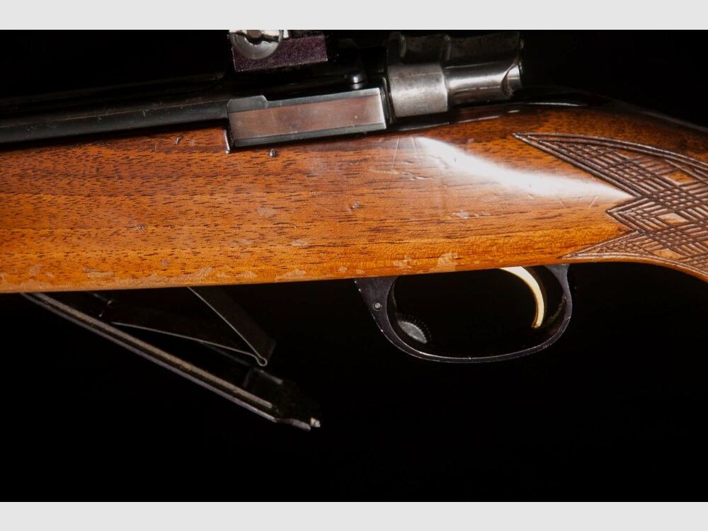 Mauser 98 Parker Hale Repetierer Büchse mit Zielfernrohr