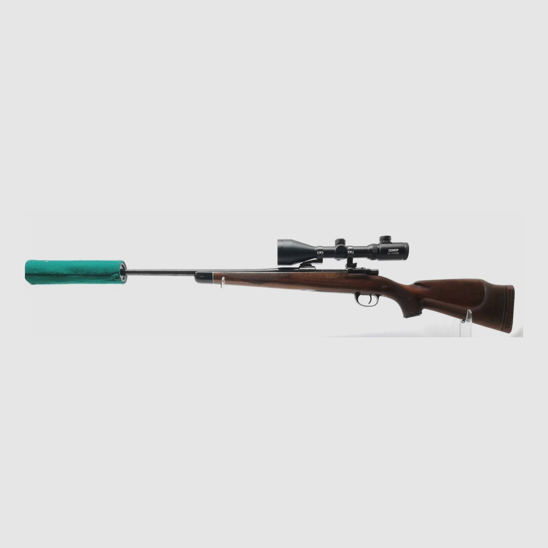 Zastava with Roedale Hunter 50i & Dontop 2.5-10x56E scope