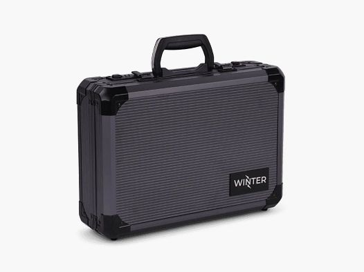 Winter pistol case for 2 pistols