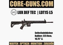 Lux Def Tec LDT L5 AR15 Selbstladebüchse 16,75" Lauflänge 223Rem sofort verfügbar UVP: 1619€